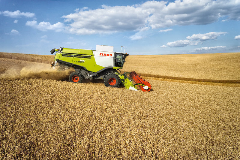 CLAAS LEXION CAT EMISSIONS REMOVAL